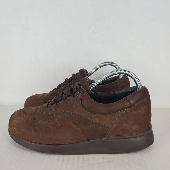 Barefoot Freedom By Drew Blazer‎ Women's Brown Suede Ortho Comfort Walking Shoes - Picture 4 of 11